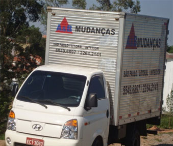 transportes e mudanças